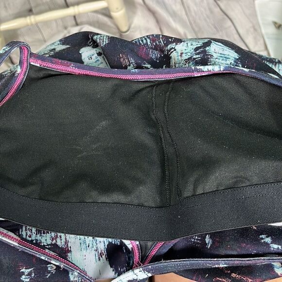 Lululemon Power Y Tank Sz 6 Static Blossom - Picture 6 of 7